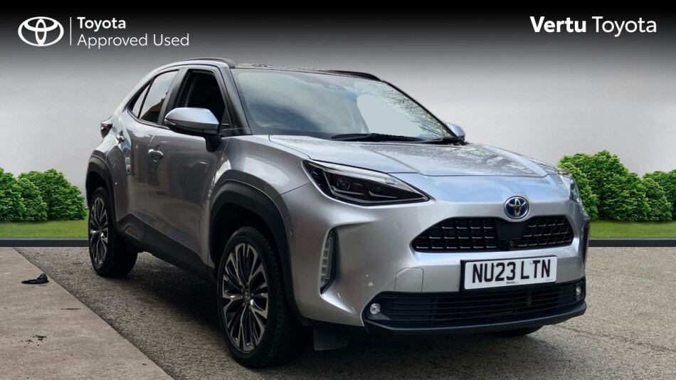 Toyota Yaris Cross 1.5 Hybrid Excel AWD 5dr CVT Hybrid Estate